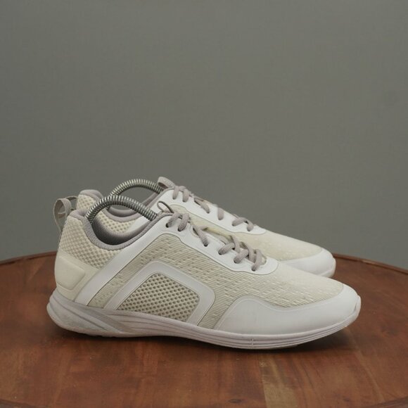 Vionic Shoes - Vionic Womens Jojo Ombre Mesh Orthotic Lace Up Sneakers Size 9.5 White